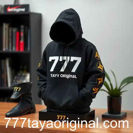 Exploring the World of 777taya Original Merchandise