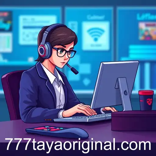 Exploring the 'Customer Support' Game Category with '777taya Original'